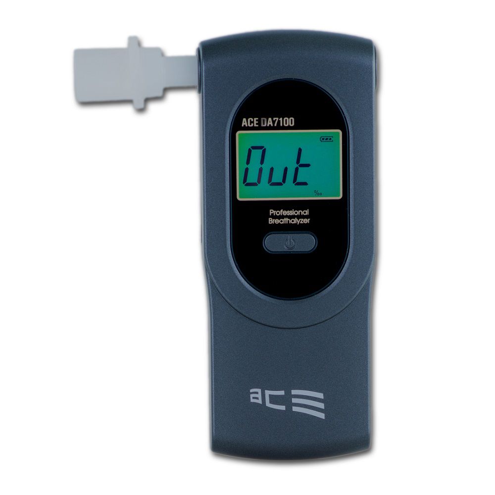 Alkoholtester ACE DA-7100 mit elektrochemischem Sensor - Alkoholtester -  Alkohol- & Drogenmesstechnik - ACE Technik.com -  -  Arbeitsschutz u.v.m. im Onlinehshop