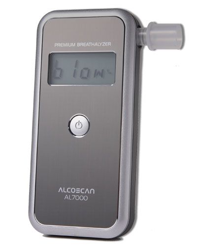 Alkoholtester ACE AL6000 mit Halbleiter-Sensor - Alkoholtester