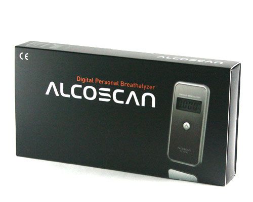 Alkoholtester ACE AL7000 mit Halbleiter-Sensor + 25 Mundstücke & Kalibriergutschein