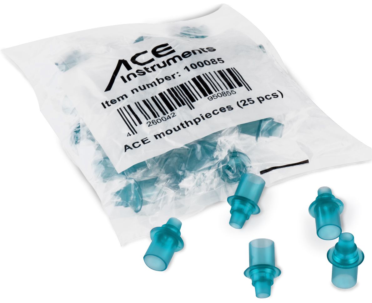 ACE Mundstücke - für ACE AL 5500 Plus, ACE II Basic Plus, ACE AF-33, ACE One, ACE X uvm. - 25 Stück