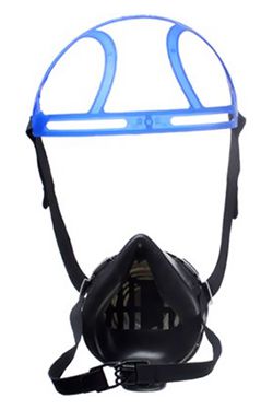 Dräger X-Plore 2100, Reusable 2-filter half mask made of EPDM, without filter