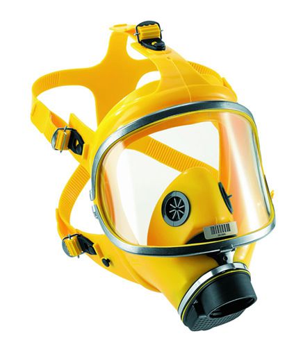 Dräger full face mask X-Plore 6530 made of EPDM with polycarbonate lens, black with plastic tensioning frame, Rd40 (EN 148-1)