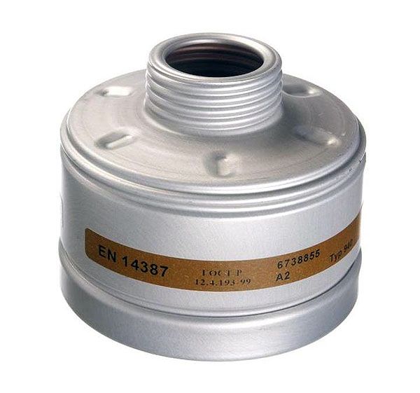 Dräger X-Plore Rd40 gas filter EN 14387 - various types, EN148-1 connection standard