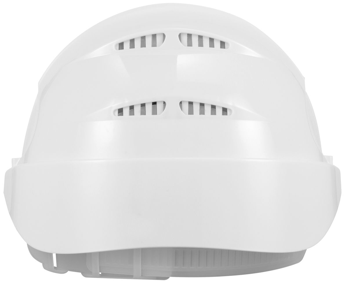 uvex airwing B Bauhelm - Robuster Schutzhelm für Bau & Industrie - EN 397 - Weiß