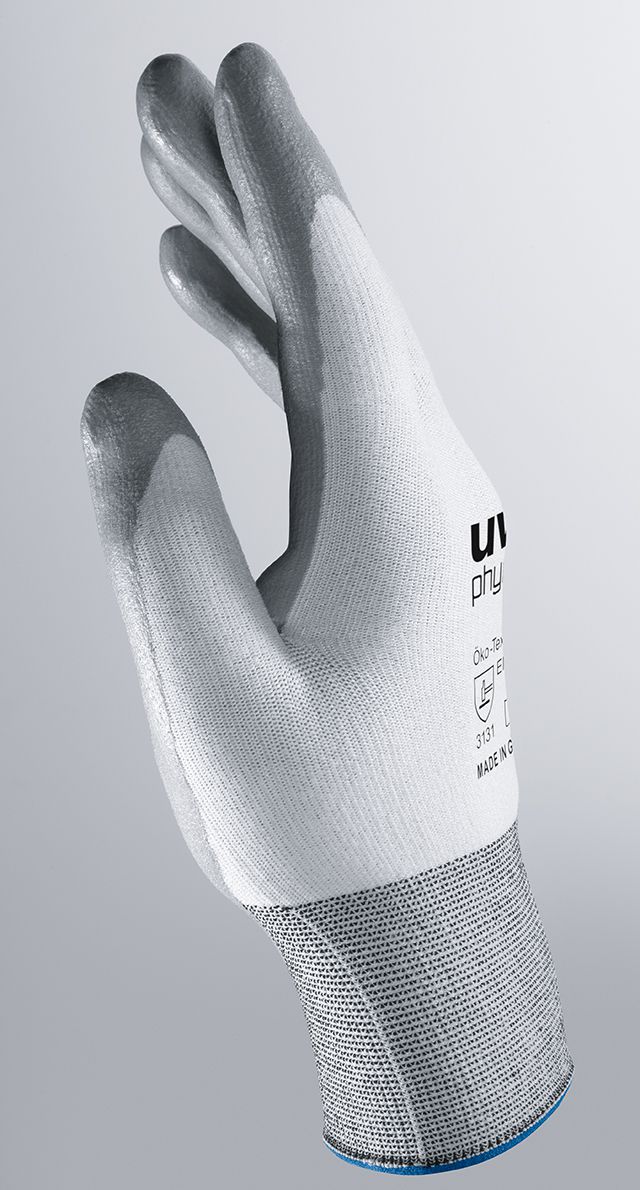 1 Paar uvex Safety phynomic foam, Allround-Schutzhandschuh für Trockenbereiche, Größe 10/XL