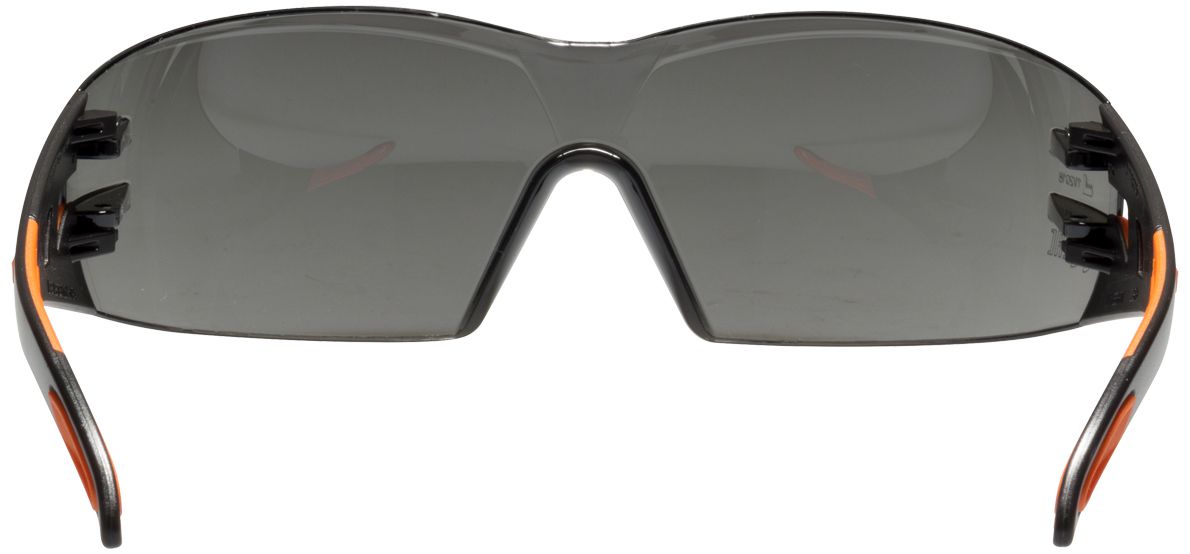uvex pheos supravision excellence Arbeitsbrille - EN 166 & 172 - Orange-Schwarz/Getönt