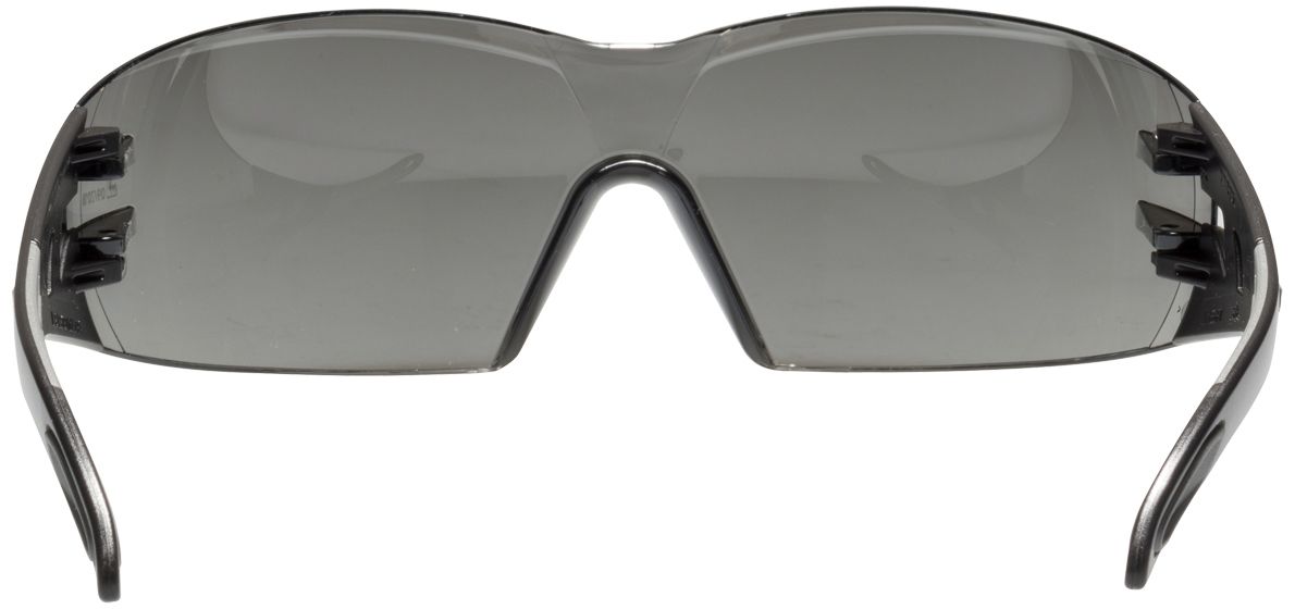 uvex pheos supravision excellence Arbeitsbrille - EN 166 & 172 - Grau-Schwarz/Getönt