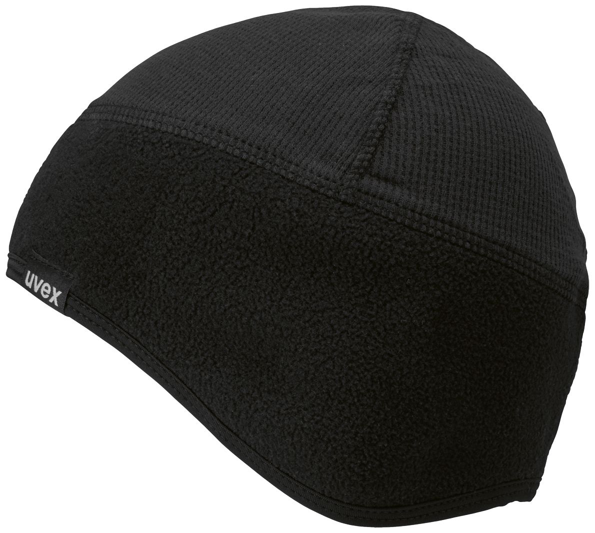 uvex Wintermütze - Warme Helm-Mütze für Frauen & Männer - Schwarz - S/M