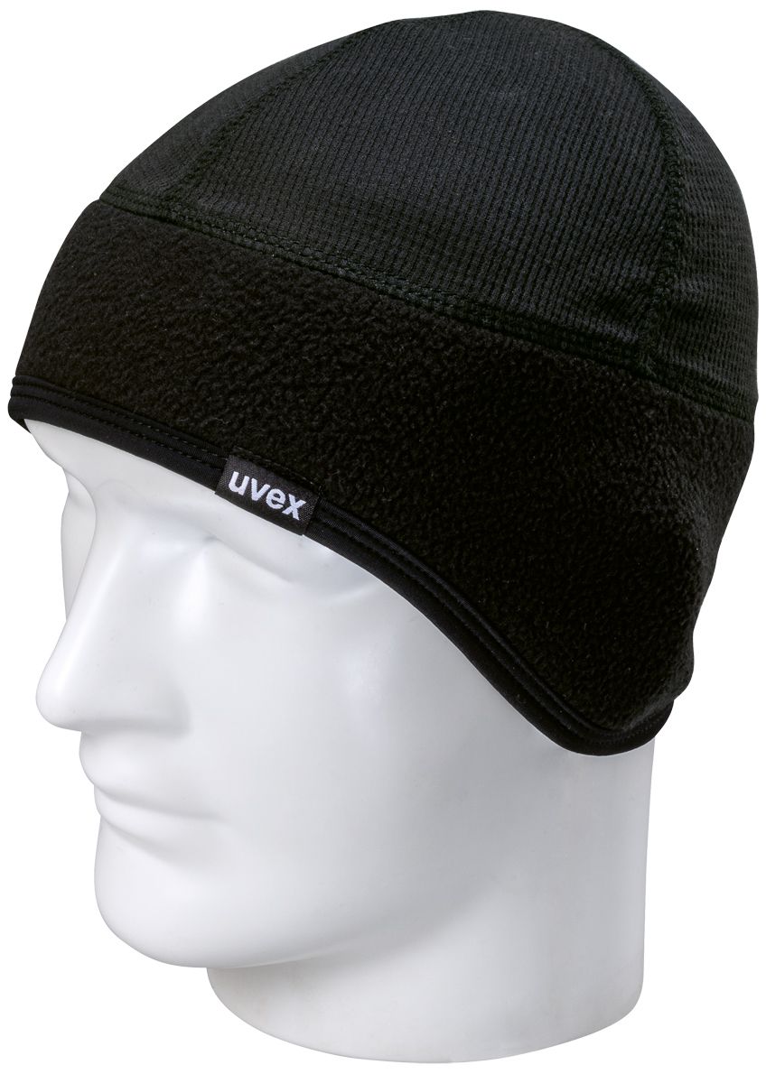 uvex Wintermütze - Warme Helm-Mütze für Frauen & Männer - Schwarz - L/XL
