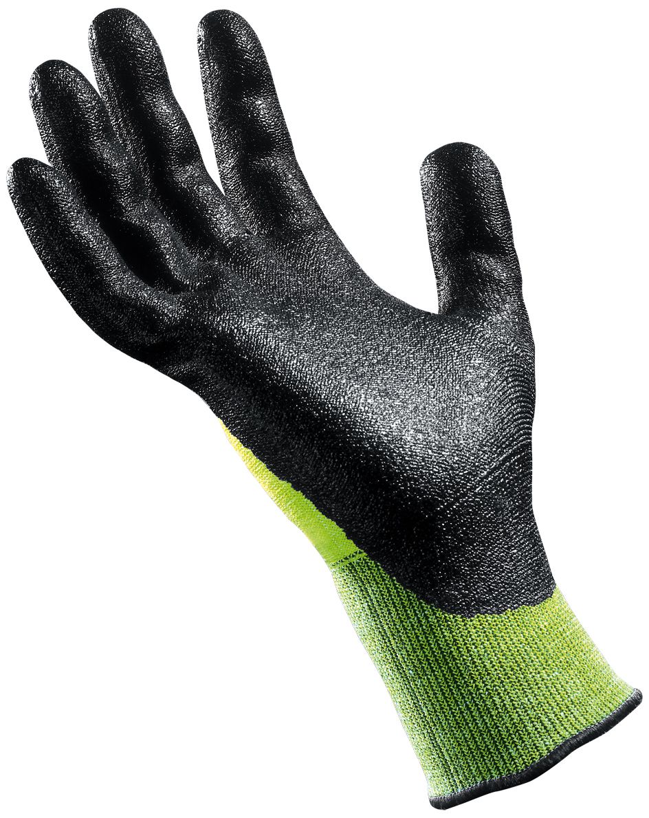uvex Safety C500 XG, Schnittschutzhandschuhe für ölige Oberflächen, Größe 08/M
