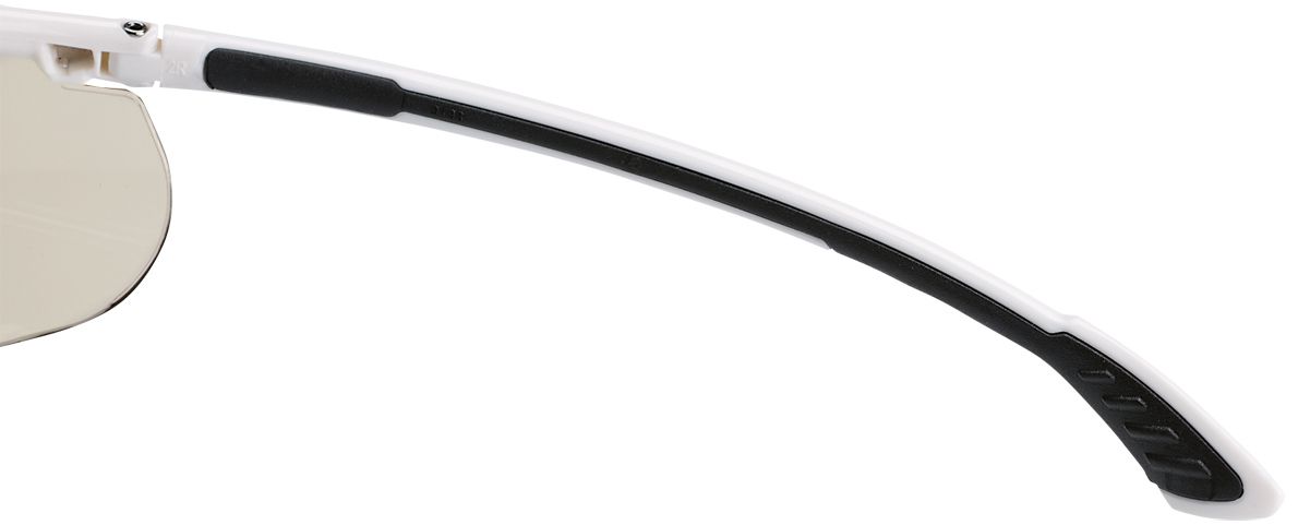 uvex sportstyle 9193 Schutzbrille - kratz- & beschlagfest dank supravision extreme - EN 166/170 - Weiß-Schwarz/CBR65