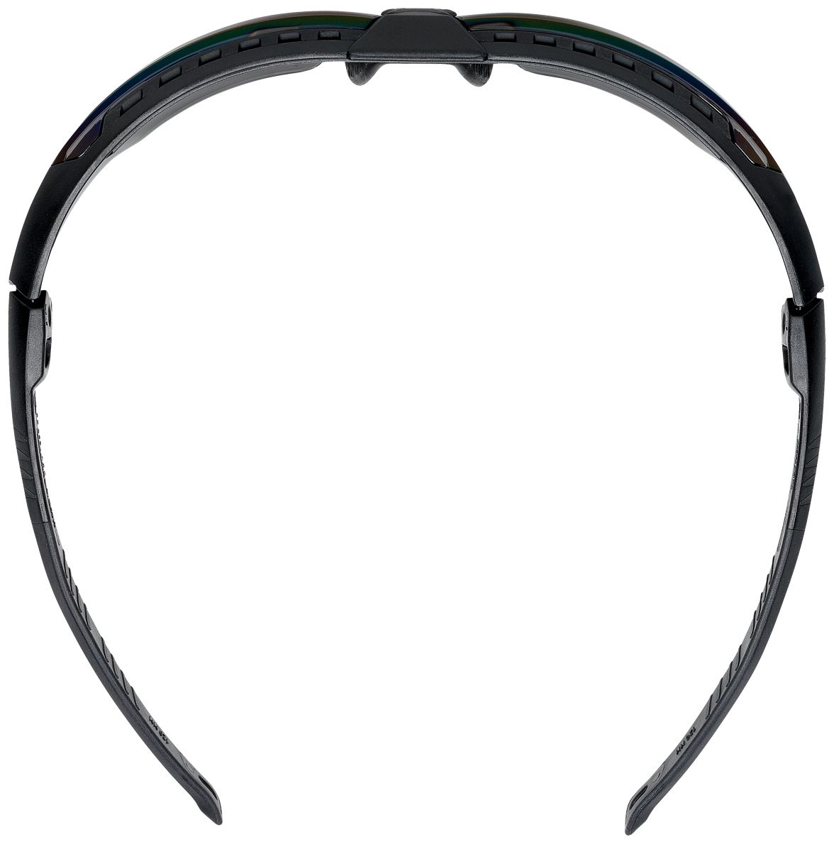 Honeywell Avatar Schutzbrille - kratz- & beschlagfest beschichtet - EN 166/170 - Schwarz/Blauspiegel