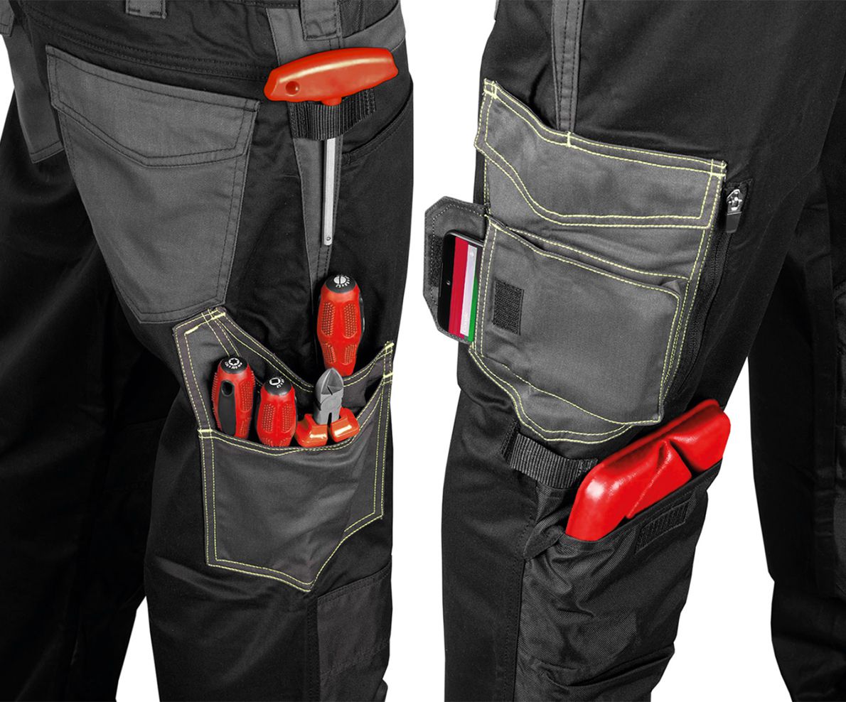 Arbeitshose NAVI Taschen lange und kurze Größen Mod 7501 Pro Job Bund 