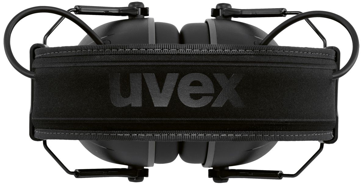 uvex aXess one Aktiver Kapsel-Gehörschutz - mit Bluetooth - EN 352 - elektronischer Gehörschützer