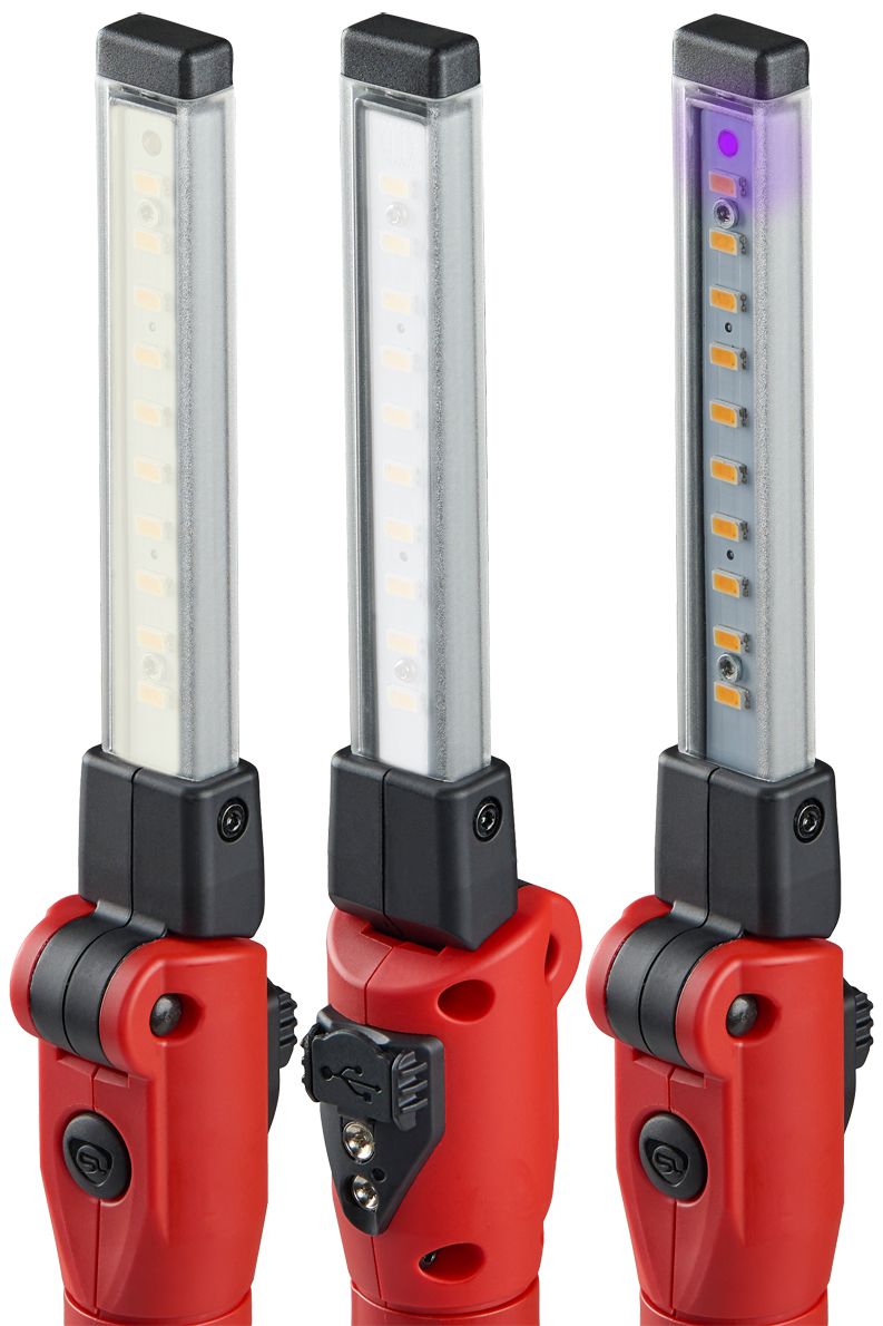 Streamlight Strion Switchblade Taschenlampe - Multifunktions-LED-Arbeitsleuchte