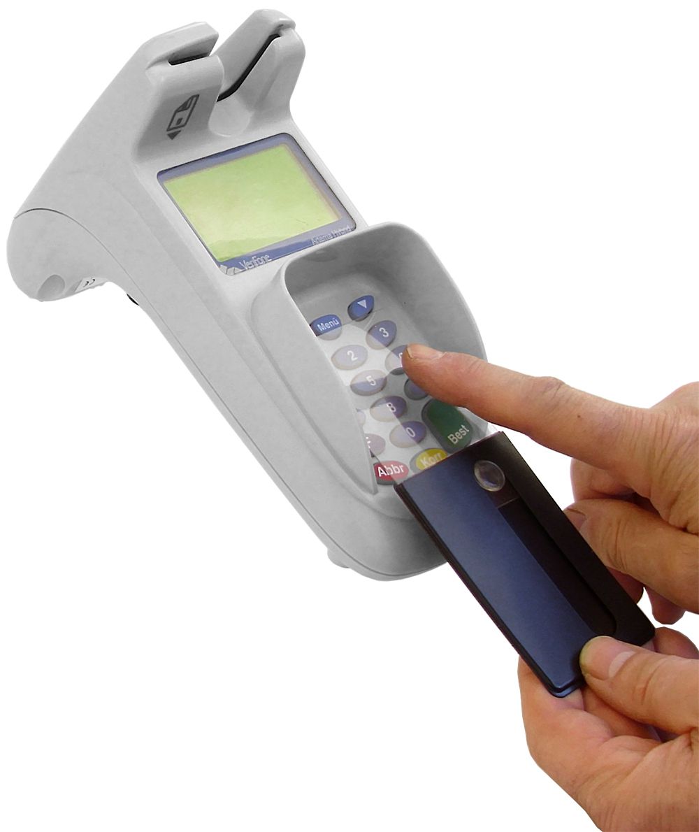 PIN Clean Kreditkarten-Kontaktschutz - persönlicher Eingabe-Schutz für Bankkarten - klar - hygienisch & wiederverwendbar