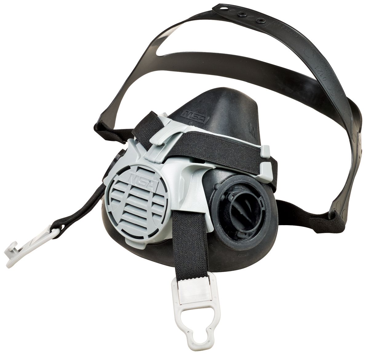 MSA Advantage 420 Zweifilter-Atemschutzmaske mit Bajonett-Anschluss - EN 140 - Gr. M