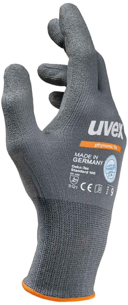 1 pair of uvex phynomic lite assembly gloves - work gloves according to EN 388