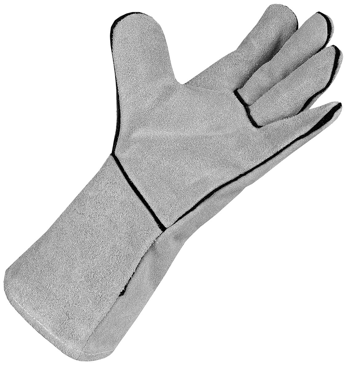 ACE Schweißer-Handschuhe 3er Set Multipack Arbeits-Handschuh Leder GR 9 10 11 