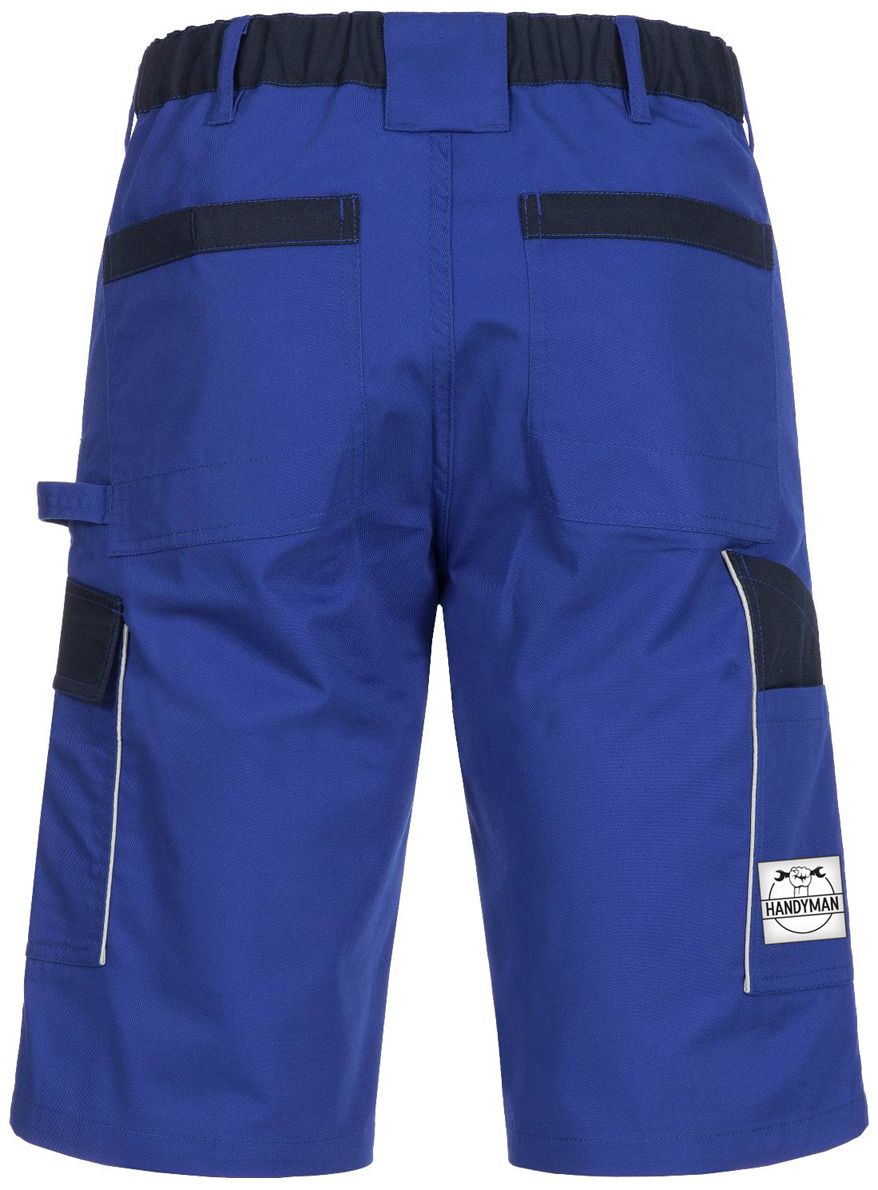 ACE Handyman Männer-Arbeitshosen - Cargo-Shorts für die Arbeit - Blau - 48