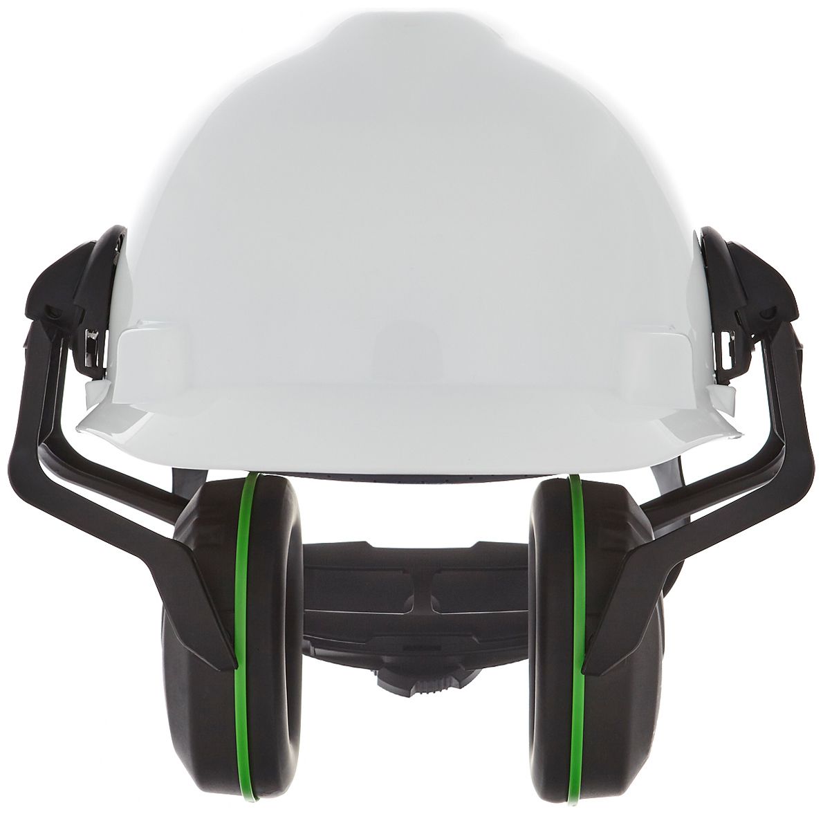 MSA V-Gard Helm-Kapselgehörschutz - Gehörschutz-Kapseln mit Halterung für die Helmmontage - SNR: 28 bis 36 dB