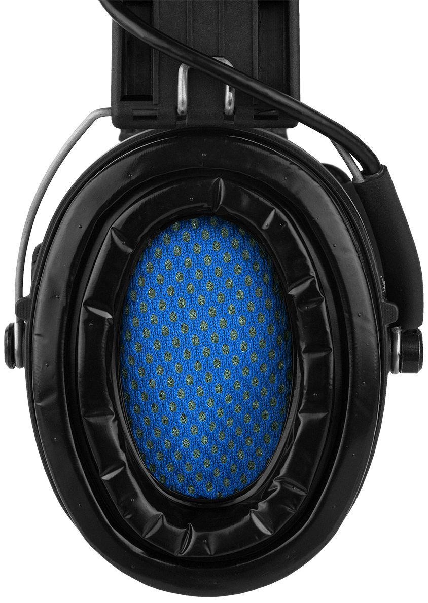 Sordin Supreme Pro-X (ACE-Edition) Aktiver Kapsel-Gehörschutz - Elektronischer Gehörschützer - EN 352 - SNR: 25 dB