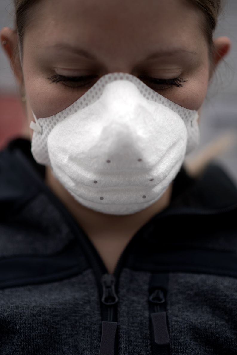 ABVERKAUF: 30 Stück Honeywell SuperOne 3207 FFP3-Masken - Einweg-Staubschutzmaske ohne Ventil - EN 149 - Staubmaske gegen Asbest & Schimmel