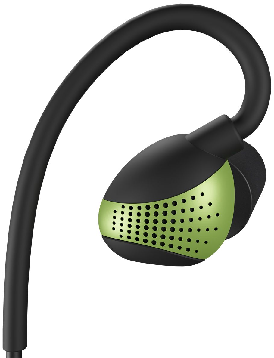 ISOtunes Pro 2.0 Aware Headset Earbuds - Active Bluetooth Headphones with Noise Cancelling - EN 352 - Green