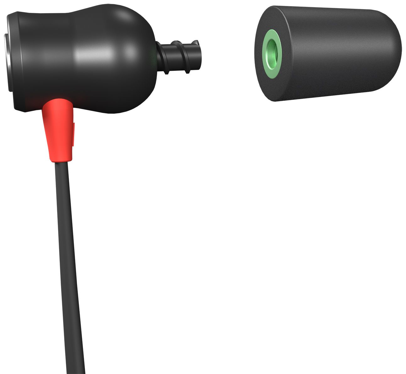 ISOtunes Xtra 2.0 Ohrenstöpsel - Bluetooth-Headset - EN 352-2 - NRR: 27 dB - Rot