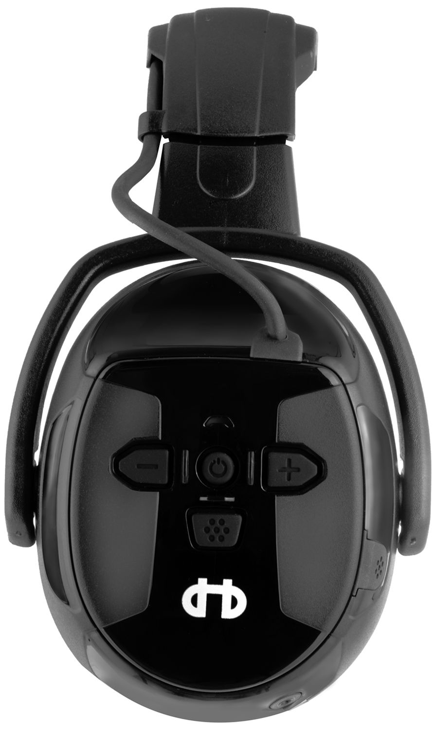 Hellberg Xstream LD Aktiver Kapsel-Gehörschutz - Elektronischer Gehörschützer - EN 352 - Schwarz