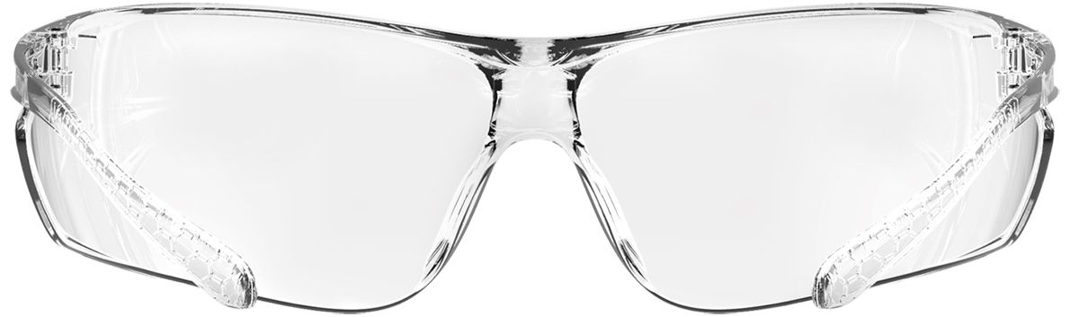 ACE FL-15G Schutzbrillen-Sparpack - 10 Stück Arbeitsbrillen - für Baustelle, Industrie & Werkstatt
