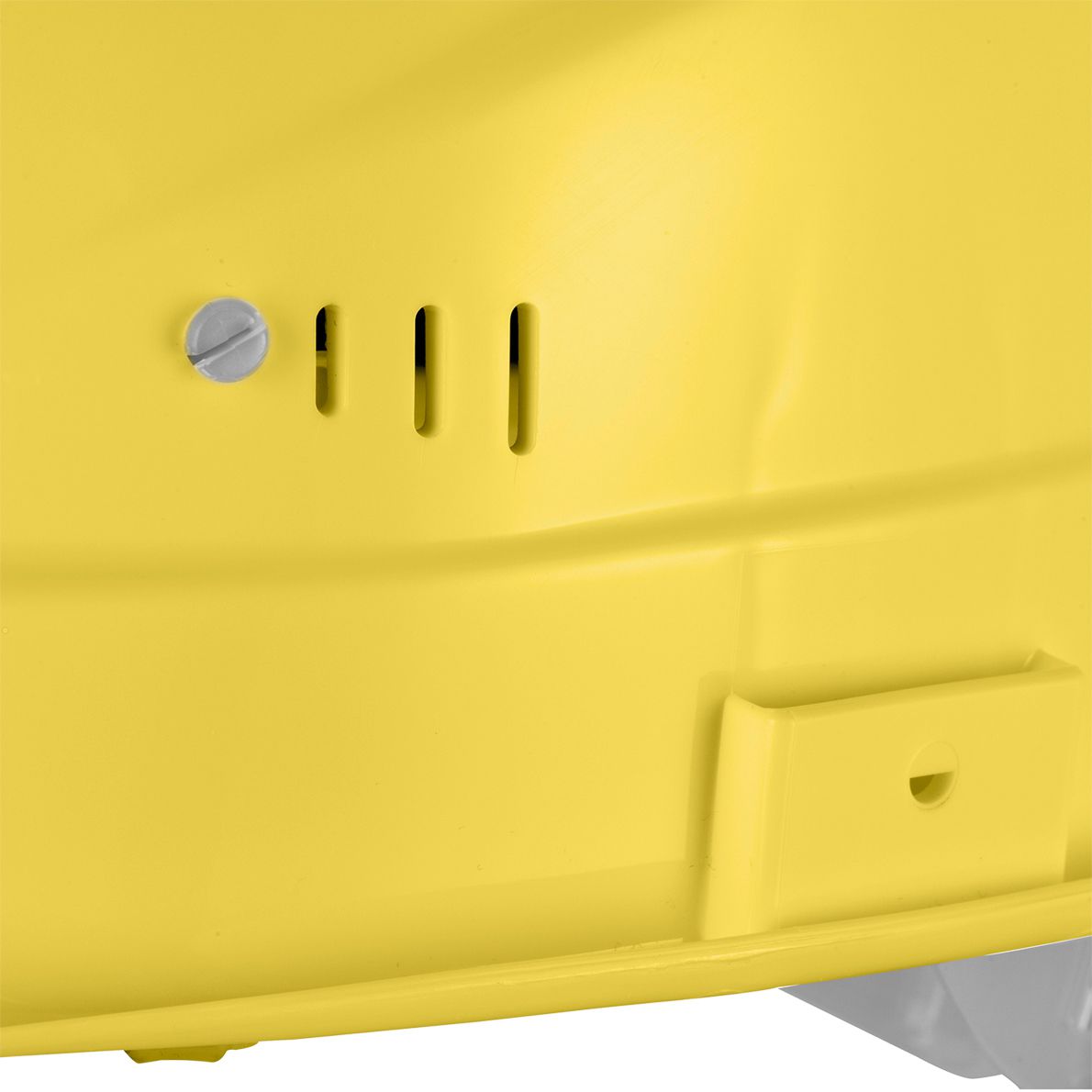 uvex super boss Bauhelm - Robuster Schutzhelm für Bau & Industrie - EN 397 - mit einstellbarer Belüftung - Gelb