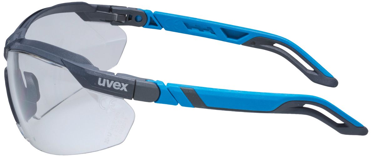 uvex i-5 9183 Schutzbrille - kratz- & beschlagfeste Modelle in verschiedenen Farben - EN 166/170/172