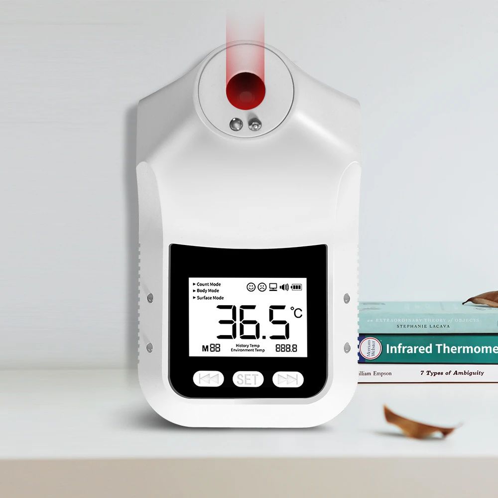 V2 Infrarot-Thermometer - Elektronischer Thermometer Stationär - Digital & Kontaktlos