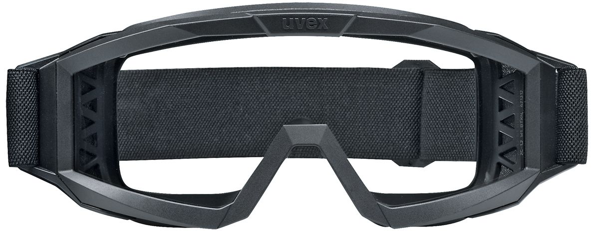uvex apache goggle Militär-Schutzbrille - EN 166 & STANAG 2920/4296 - Schießbrille + Etui + 3 verschiedene Scheiben