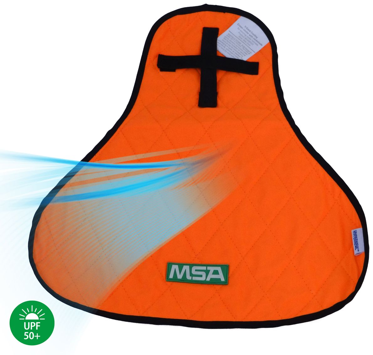 MSA Helmkühleinlage mit integriertem Nackenschutz (komplett- vom Scheitel bis zum Nacken)