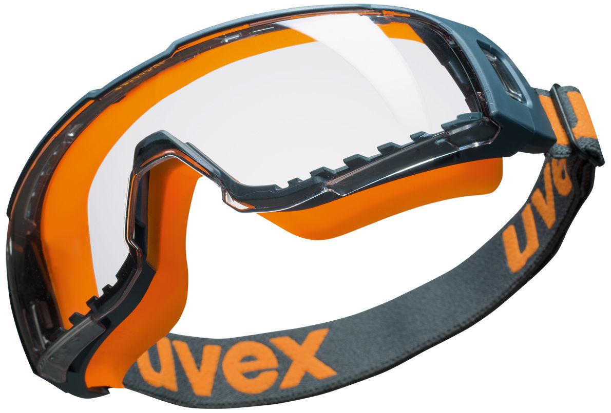 uvex u-sonic 9308 Schutzbrille - für Brillenträger - verschiedene Farben & kratzfeste Beschichtungen - EN 166/170/172
