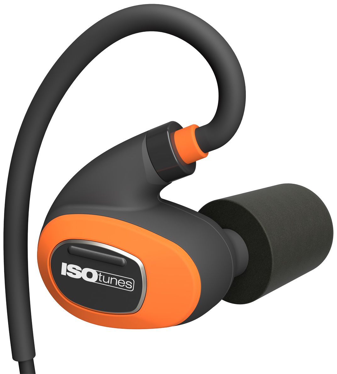 ISOtunes Pro 2.0 Gehörschutz-Ohrenstöpsel - EN 352-2 - SNR: 32 dB - Orange