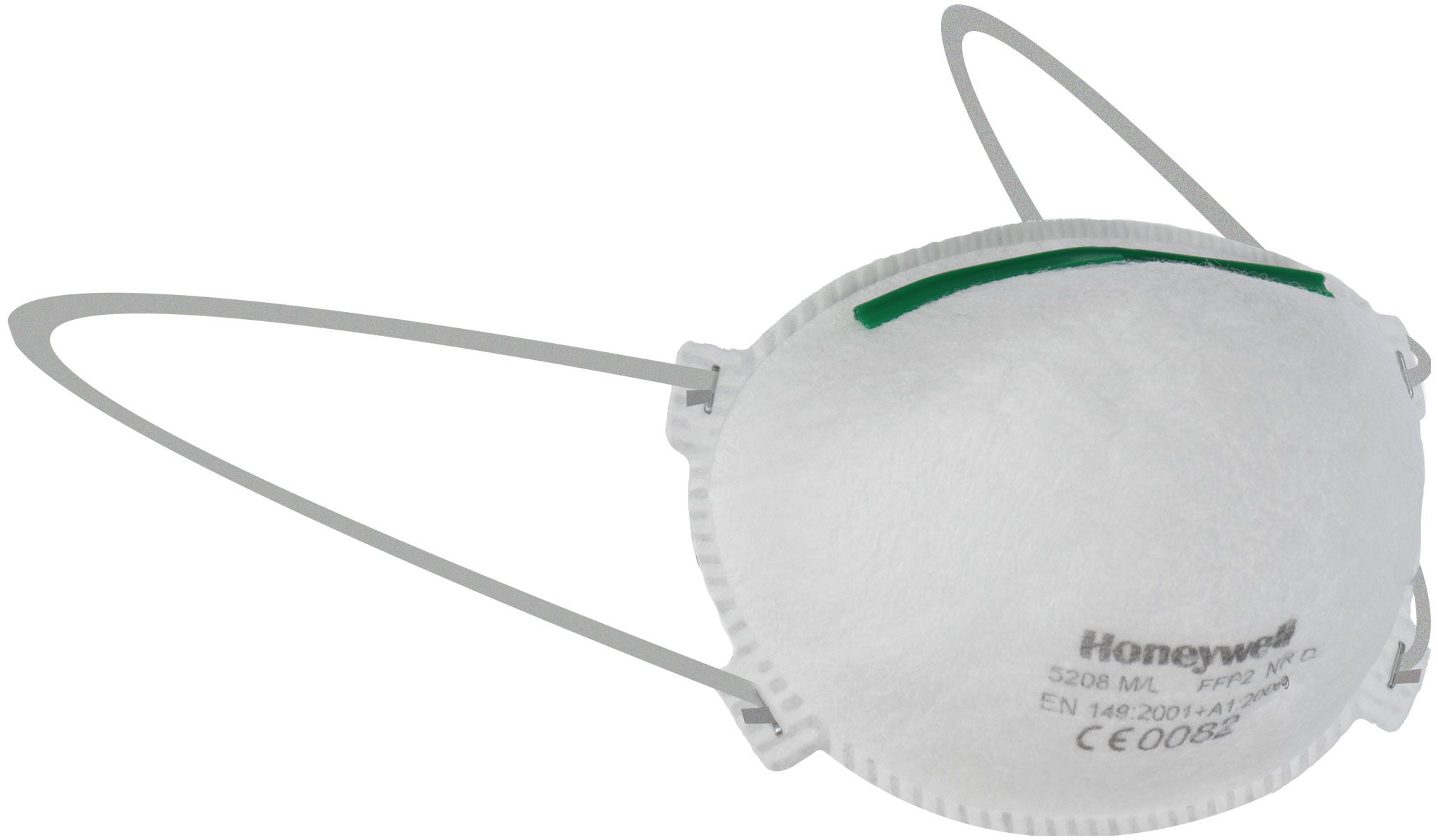 ABVERKAUF: 20x Honeywell 5208 Staubmaske - EN 149 FFP2 - Maske gegen Holz- & Metallstaub