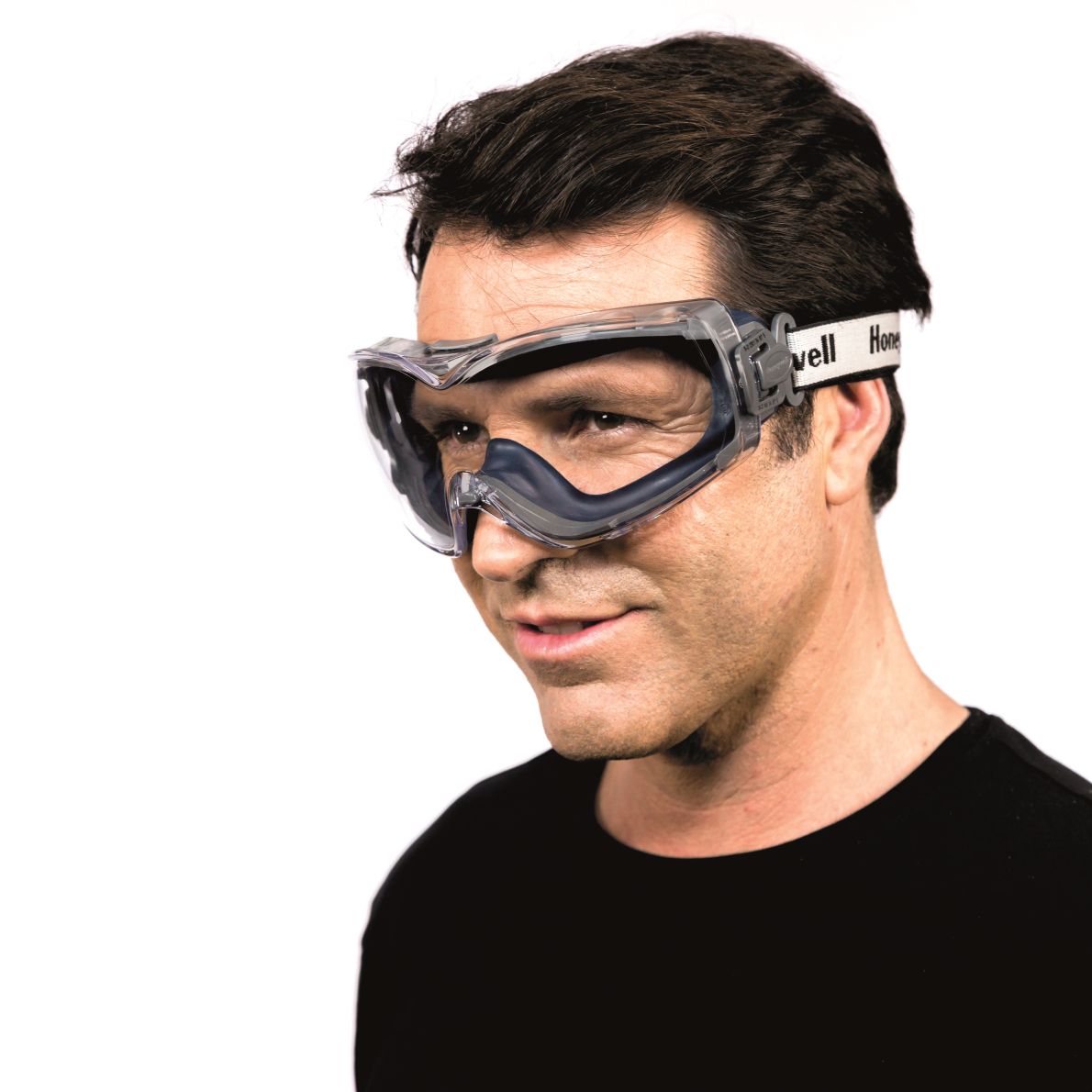 Honeywell Vollsichtschutzbrille Pulsafe V-Maxx, transparente Scheibe, kratzfest