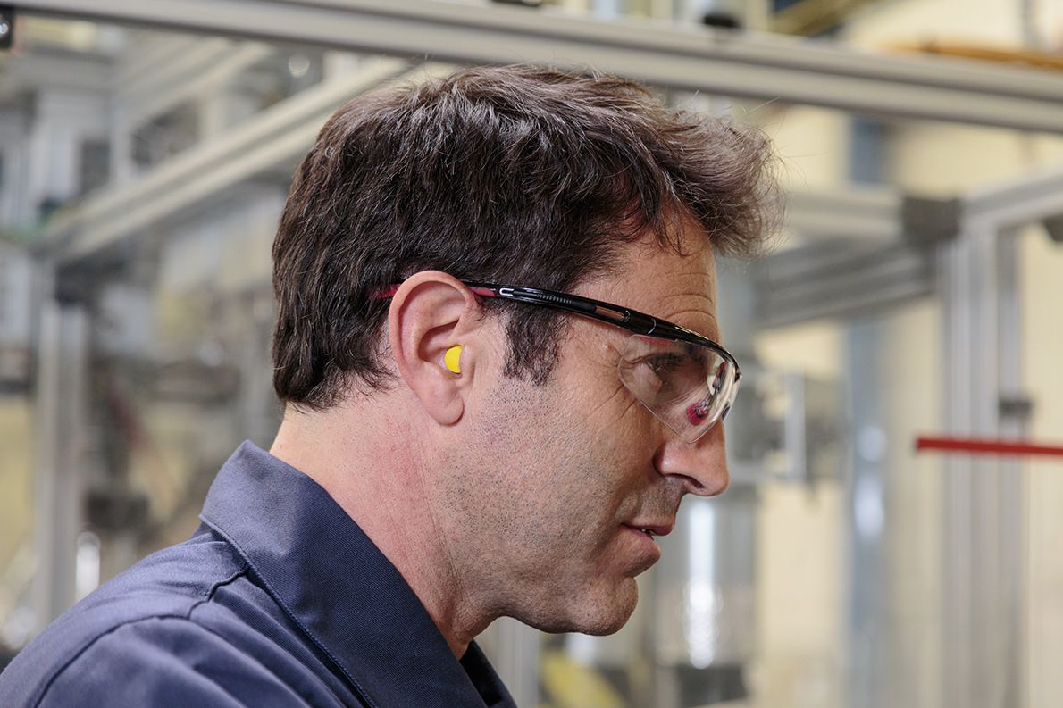 Howard Leight Bilsom 303L Ohrstöpsel - Gehörschutzstöpsel ohne Kordel - Nachfüllpackung mit 200 Paar