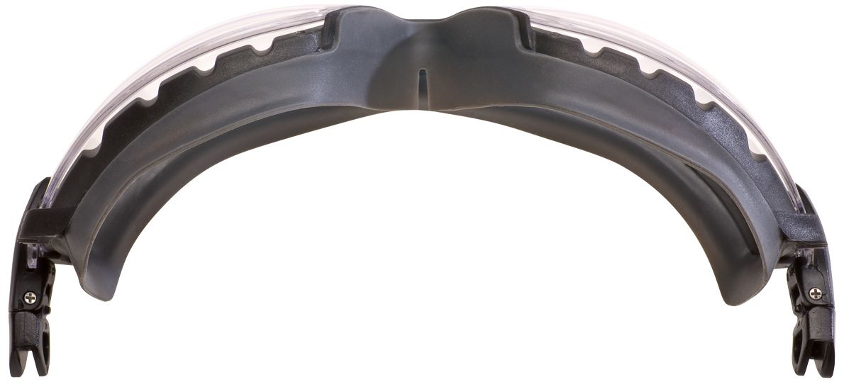 MSA Altimeter Vollsicht-Schutzbrille - kratz- & beschlagfest - EN 166 - Schwarz/Klar