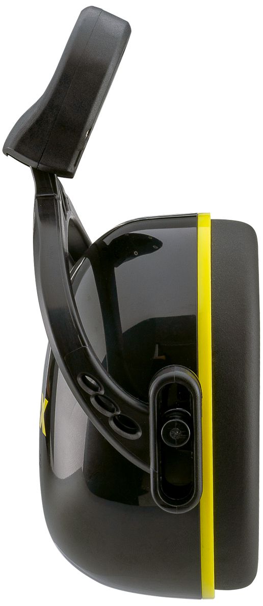 uvex K2P magnet Helm-Kapselgehörschutz - Gehörschutz-Kapseln für uvex pheos - mit Magnet-Halterung - 30 dB