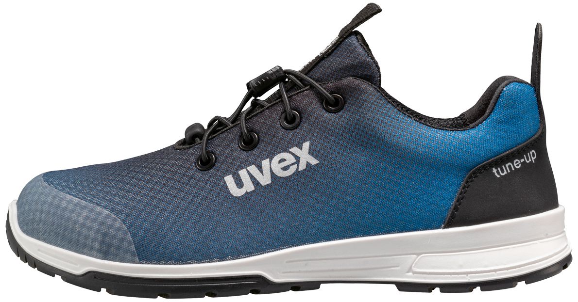 uvex 1 tune-up Arbeitsschuhe - S1P-Schuhe mit metallfreier Zehenkappe - atmungsaktiv & leicht
