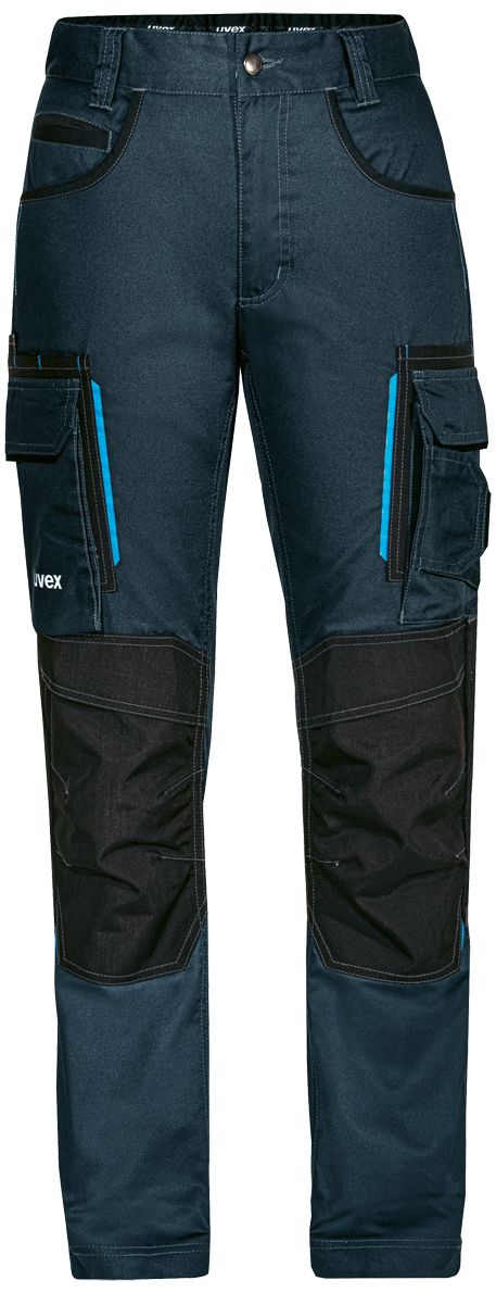 uvex tune-up ladies' work trousers long - Cordura reinforcements & many pockets - light & breathable