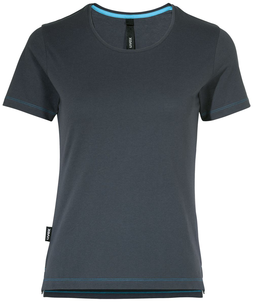 uvex tune-up Damen-Arbeitsshirt - Kurzarm-Shirt mit praktischer Brusttasche - leicht & robust