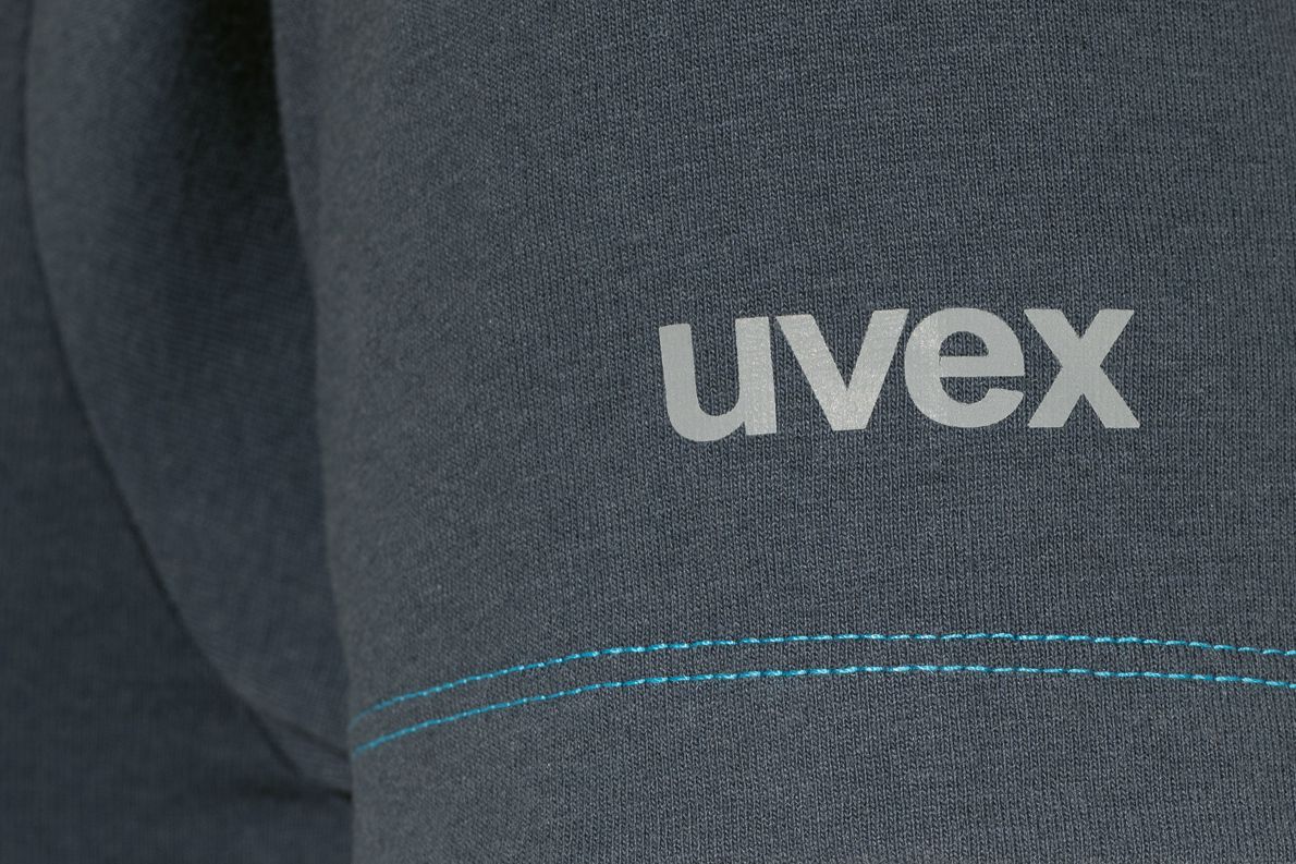 uvex tune-up Damen-Arbeitsshirt - Kurzarm-Shirt mit praktischer Brusttasche - leicht & robust