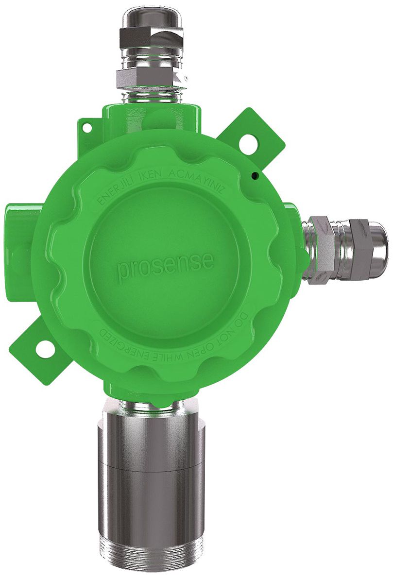 Prosense P Gas-Detektor - ATEX / IECEx-zertifizierte Gasdetektor für brennbare und toxische Gase sowie Sauerstoff-Mangel