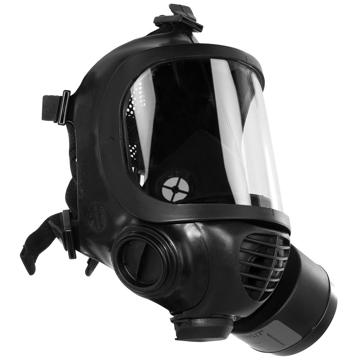 ACE Calypso CM-6 Vollmaske - Atemschutz-Maske für Arbeit & Notfall - Rd40-Anschluss für zwei Filter