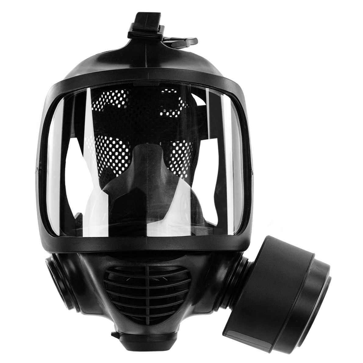 ACE Calypso CM-6 Full Face Mask - Work & Emergency Respirator - Rd40 Connection for Two Filters
